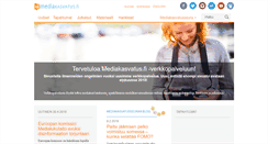 Desktop Screenshot of mediakasvatus.fi