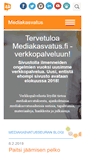Mobile Screenshot of mediakasvatus.fi